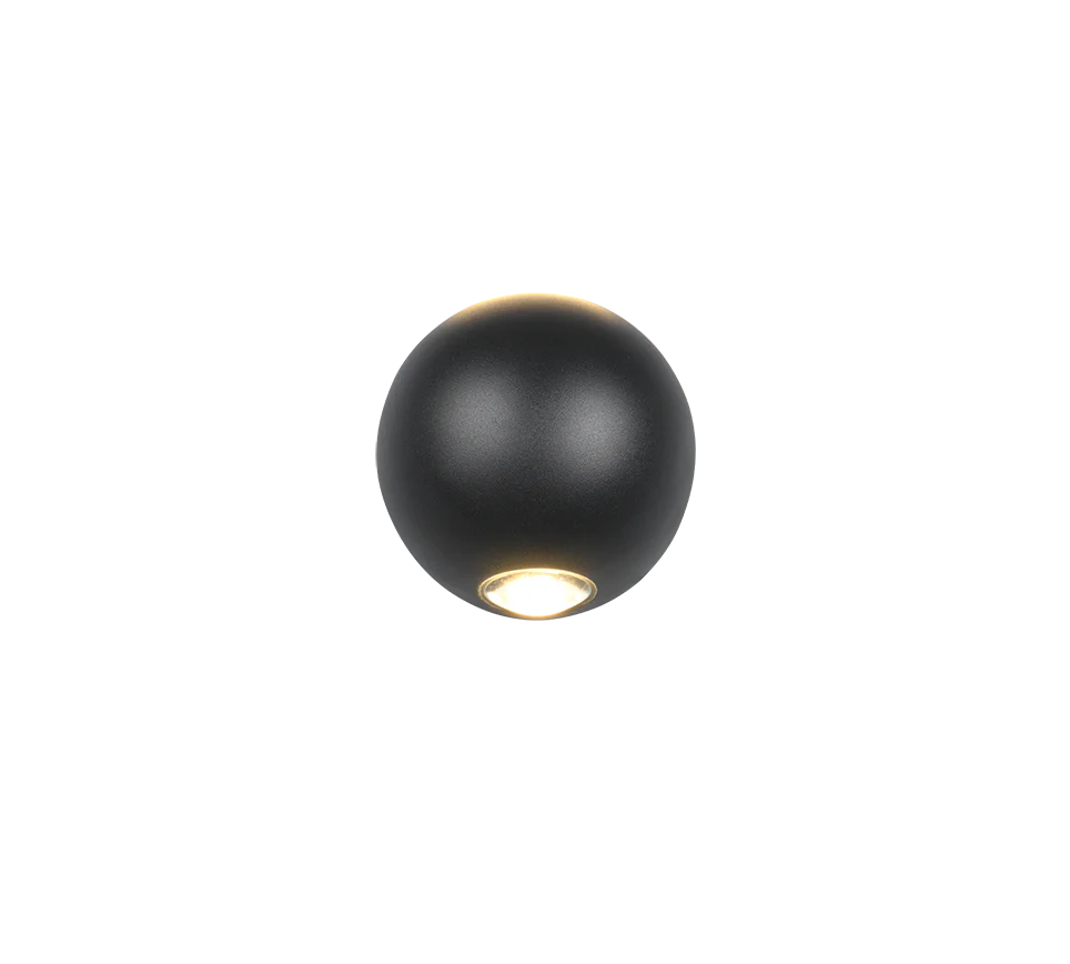 Avisio 2/4Lt Outdoor Up down Wall Light - Image 5