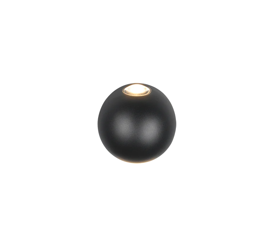 Avisio 2/4Lt Outdoor Up down Wall Light - Image 6