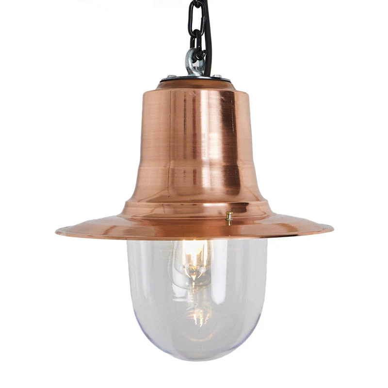 Avonshire Railway Style 1Lt Outdoor Pendant - Cast Iron/Copper - Image 10