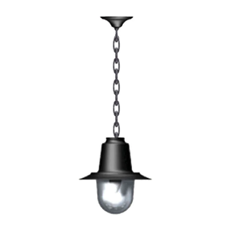 Avonshire Railway Style 1Lt Outdoor Pendant - Cast Iron/Copper - Image 19