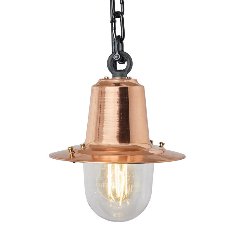 Avonshire Railway Style 1Lt Outdoor Pendant - Cast Iron/Copper - Image 20