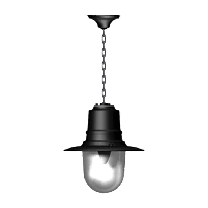 Avonshire Railway Style 1Lt Outdoor Pendant - Cast Iron/Copper - Image 21