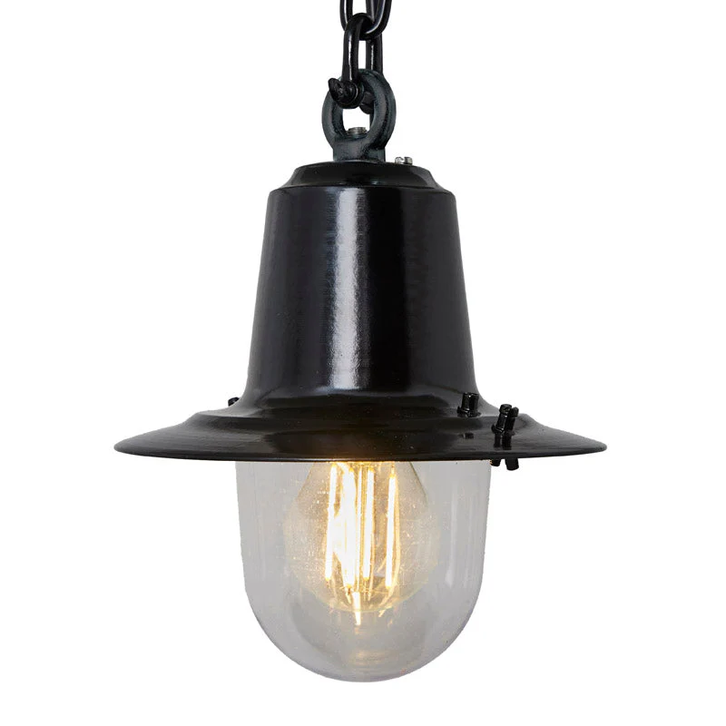 Avonshire Railway Style 1Lt Outdoor Pendant - Cast Iron/Copper - Image 4