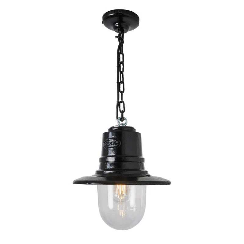 Avonshire Railway Style 1Lt Outdoor Pendant - Cast Iron/Copper - Image 5