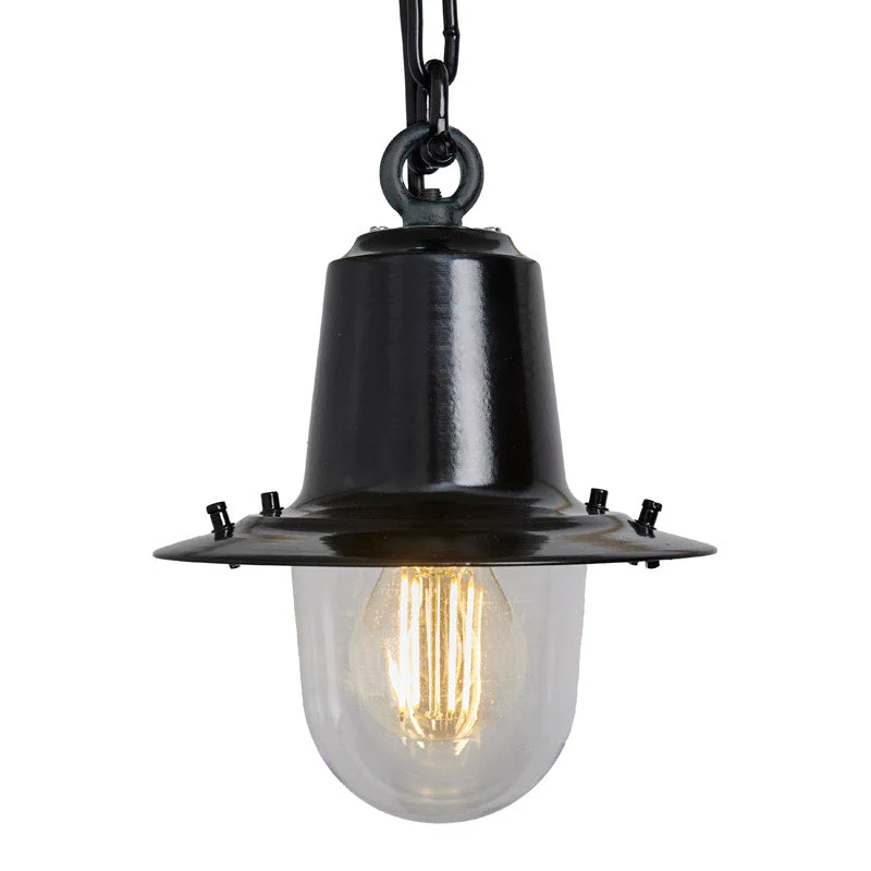 Avonshire Railway Style 1Lt Outdoor Pendant - Cast Iron/Copper - Image 7