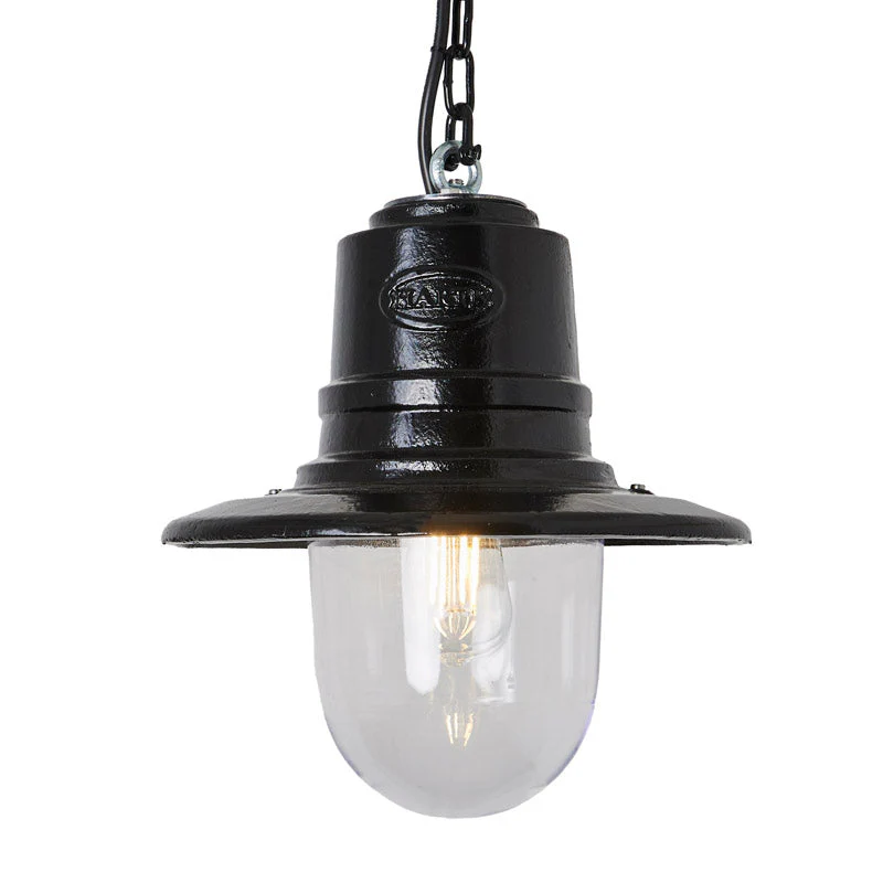 Avonshire Railway Style 1Lt Outdoor Pendant - Cast Iron/Copper - Image 9