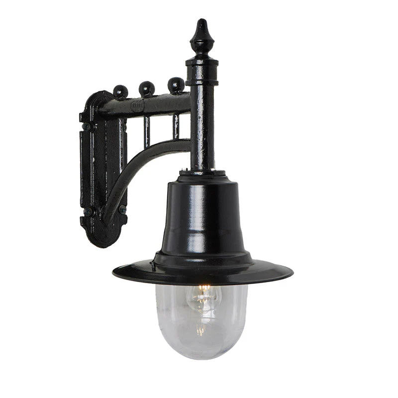 Avonshire 1Lt Outdoor Wall Light - Copper - Image 13