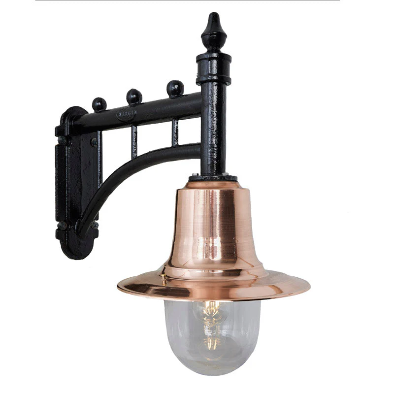 Avonshire 1Lt Outdoor Wall Light - Copper - Image 14