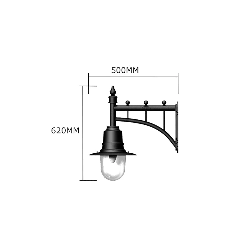 Avonshire 1Lt Outdoor Wall Light - Copper - Image 20