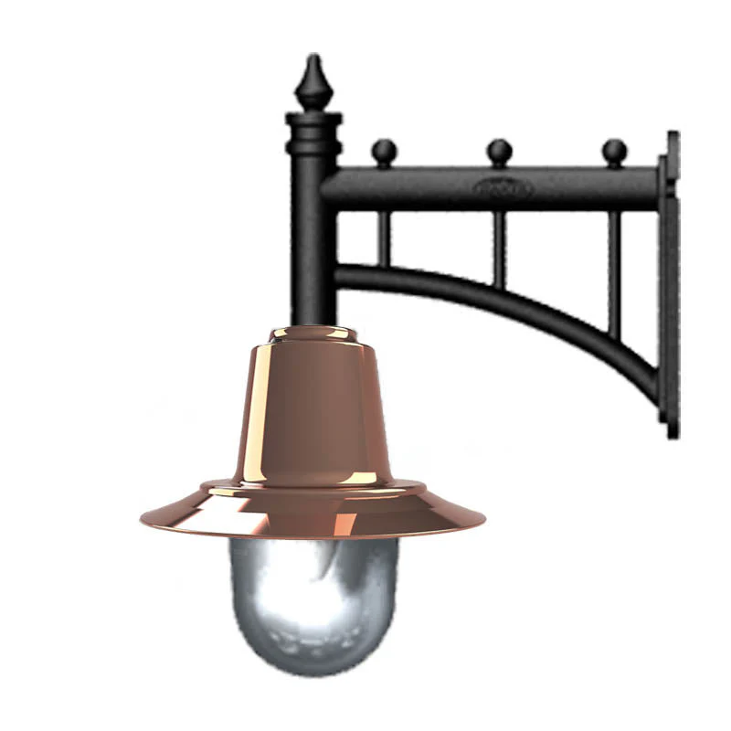 Avonshire 1Lt Outdoor Wall Light - Copper - Image 32
