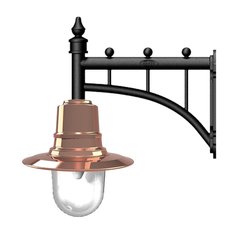 Avonshire 1Lt Outdoor Wall Light - Copper - Image 33