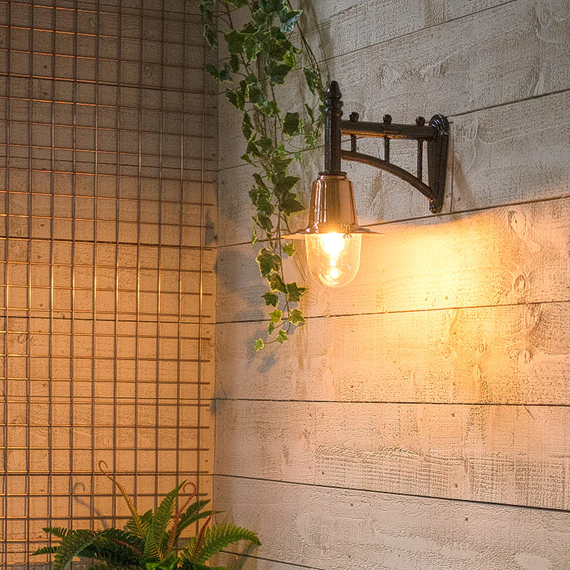 Avonshire 1Lt Outdoor Wall Light - Copper - Image 4
