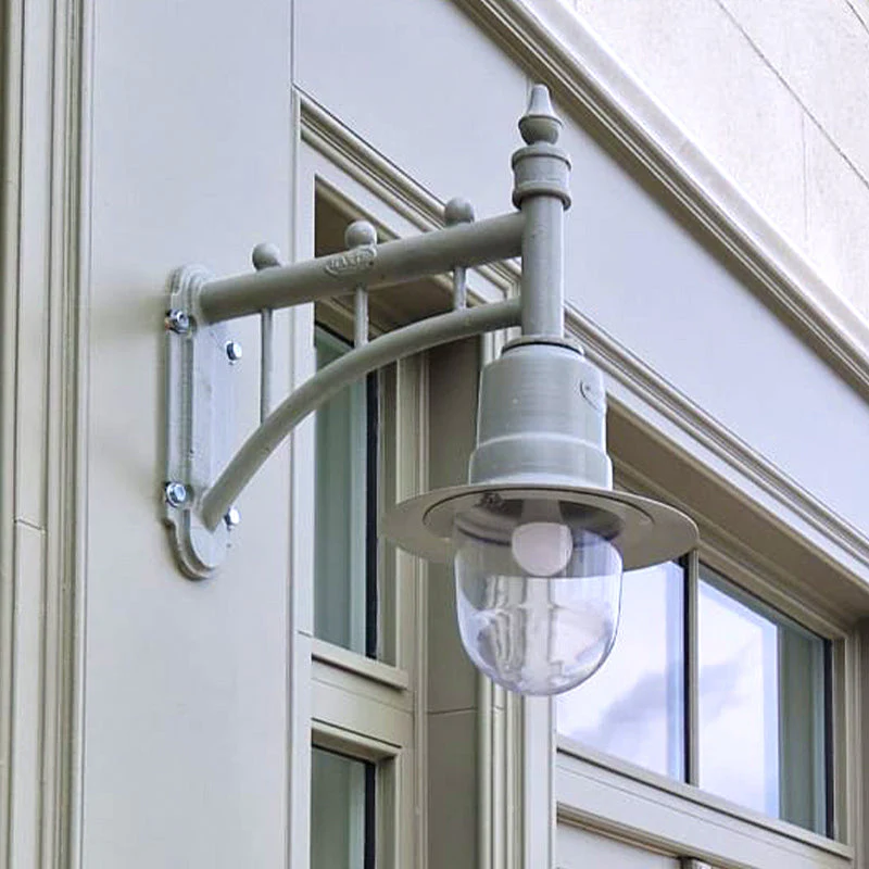 Avonshire 1Lt Outdoor Wall Light - Copper - Image 5