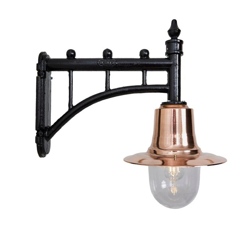Avonshire 1Lt Outdoor Wall Light - Copper - Image 6