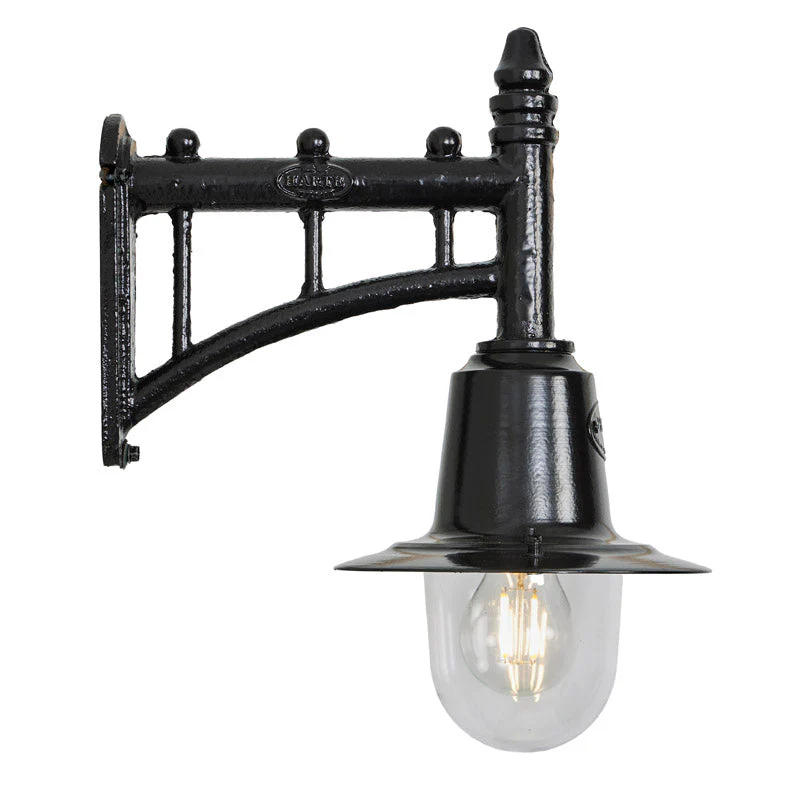 Avonshire 1Lt Outdoor Wall Light - Copper - Image 7