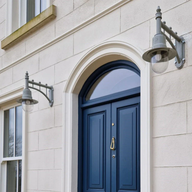 Avonshire 1Lt Outdoor Wall Light - Copper - Image 9