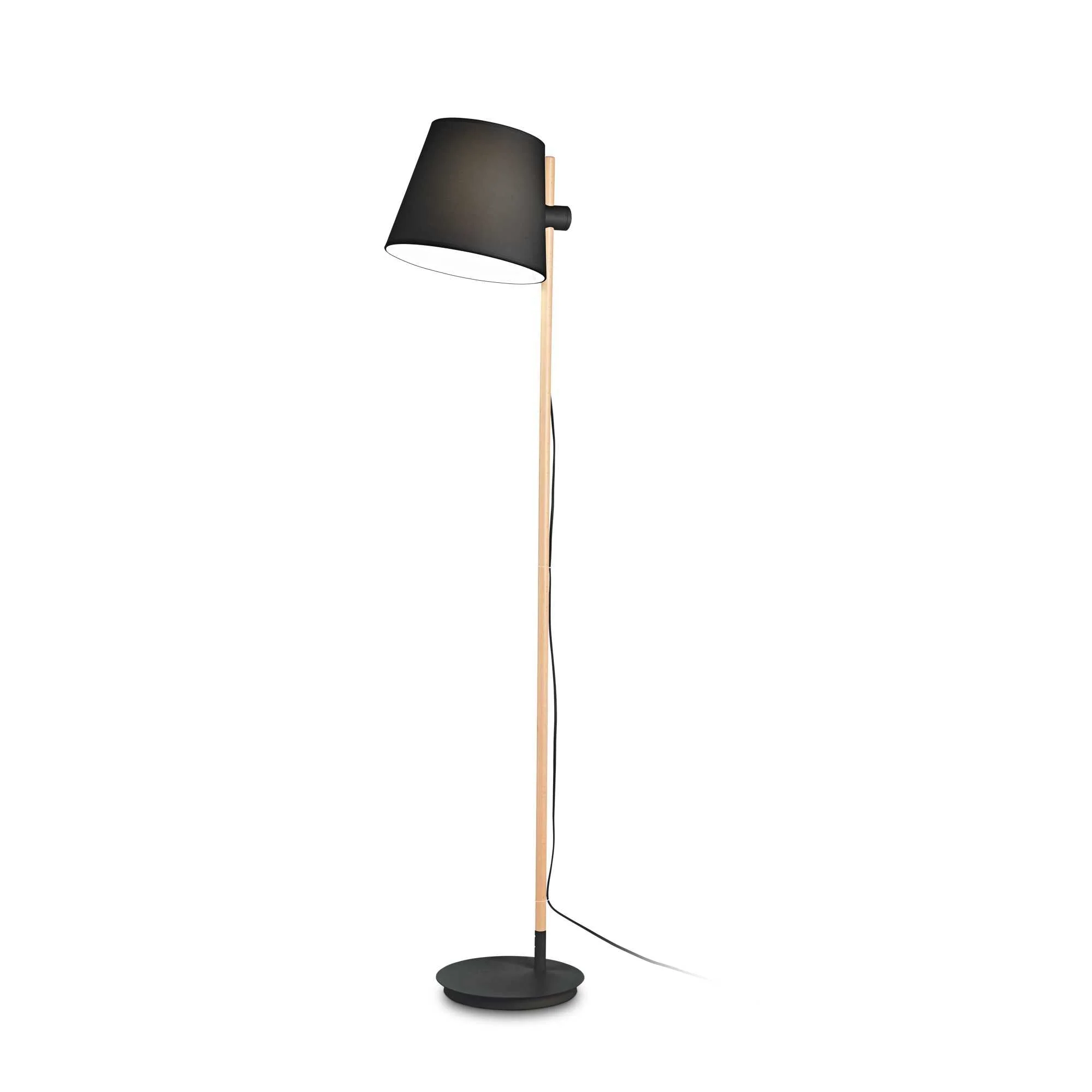 Axel -  White/Black Finish - Image 2