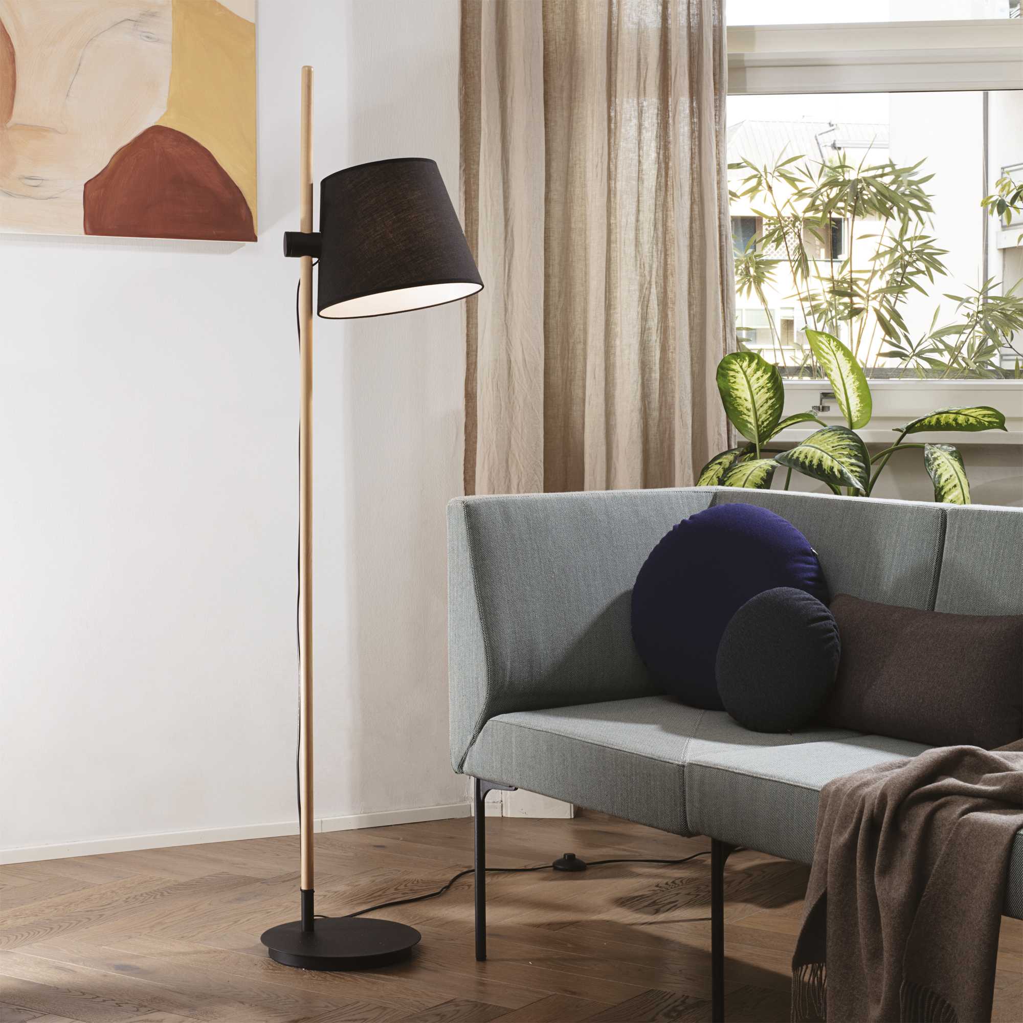 Axel -  White/Black Finish - Image 3