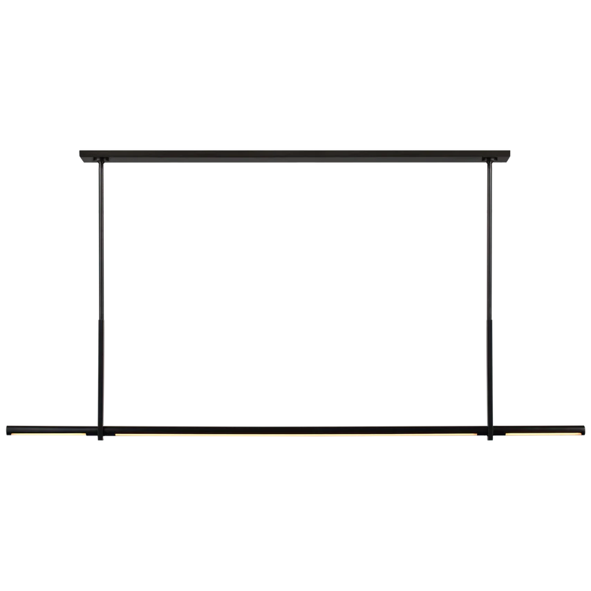 Axis Large Linear Pendant- Various Finishes - Image 2