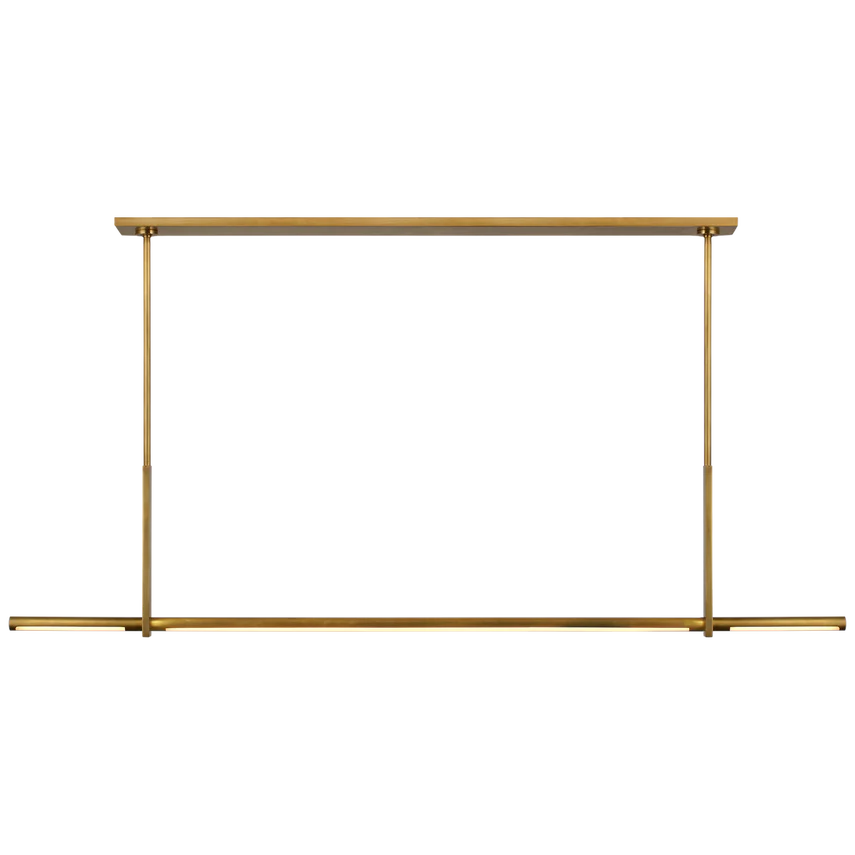 Axis Large Linear Pendant- Various Finishes - Image 3
