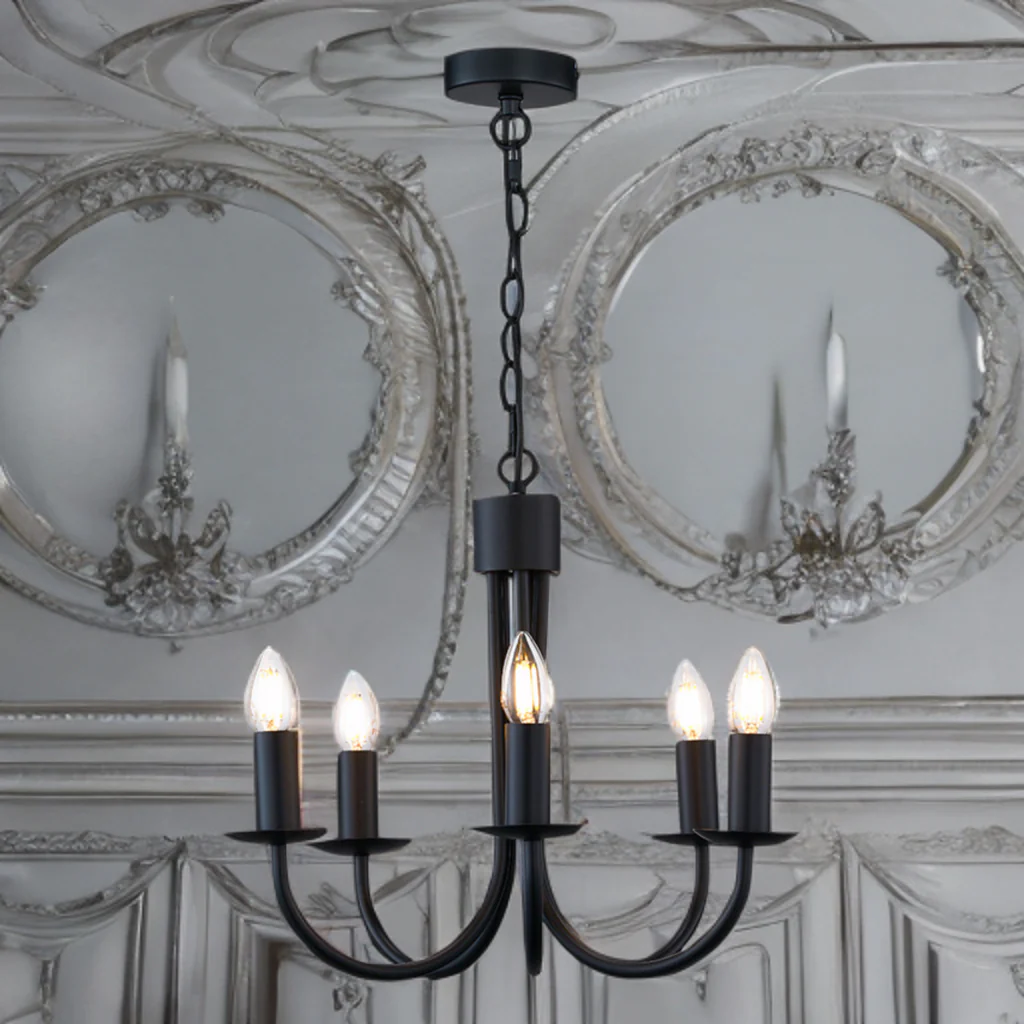 Axus 5Lt Ceiling Light - Image 4