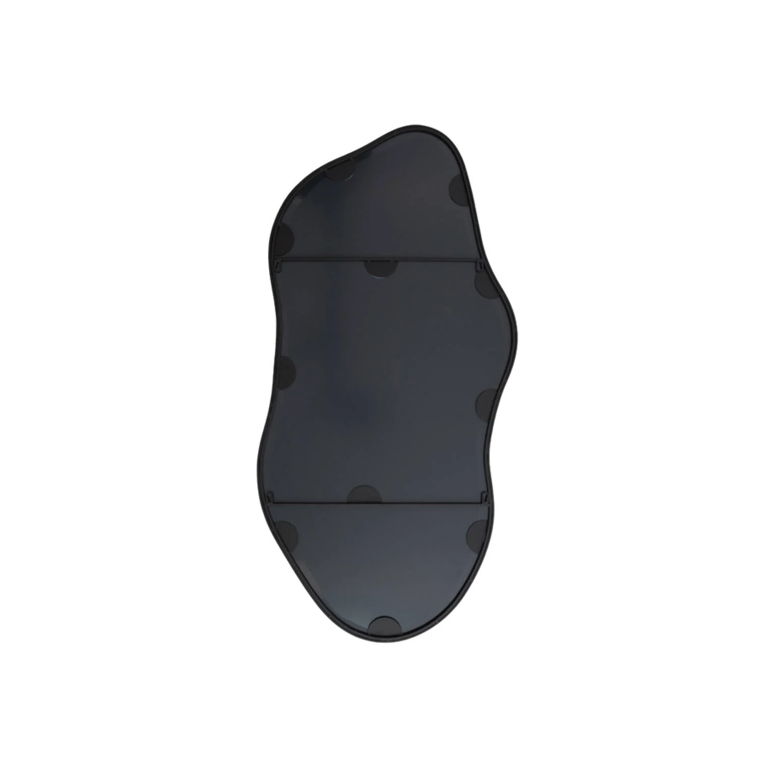 Azula Mirror- Smoke Glass+Black - Image 2