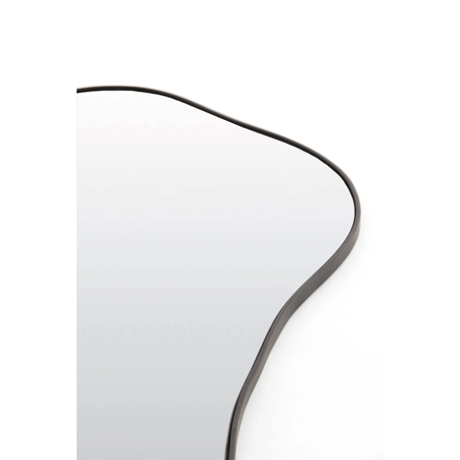 Azula Mirror- Smoke Glass+Black - Image 3