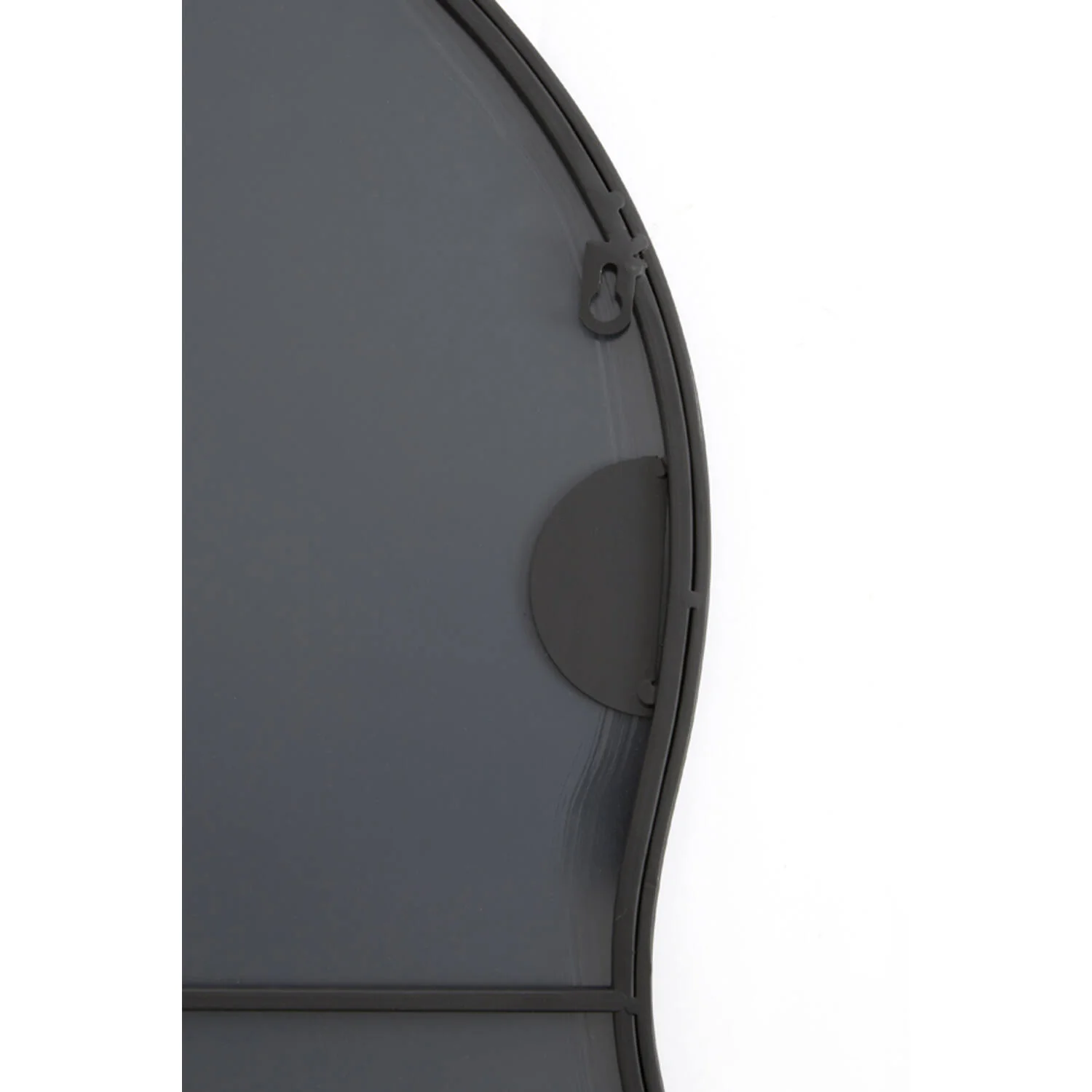 Azula Mirror- Smoke Glass+Black - Image 4