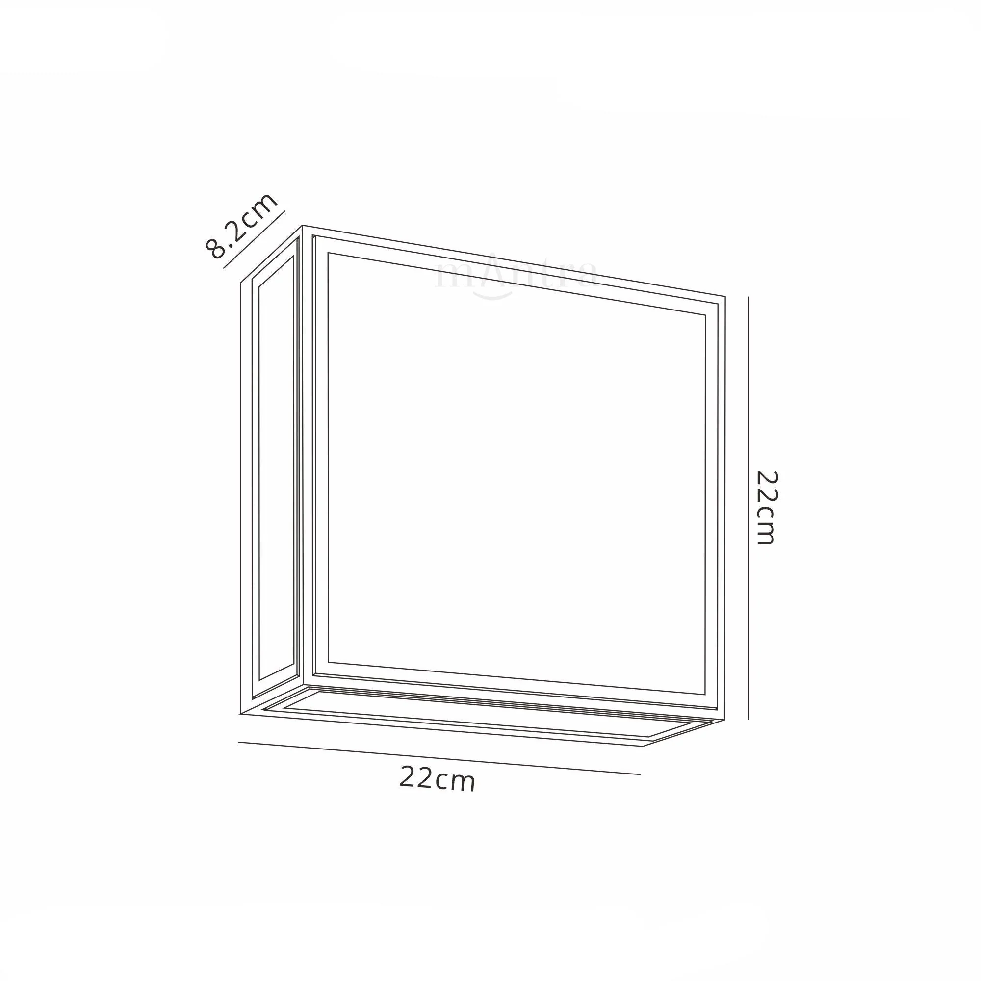 Bachelor 14W LED Wall Light- 3yr Warranty - Image 4
