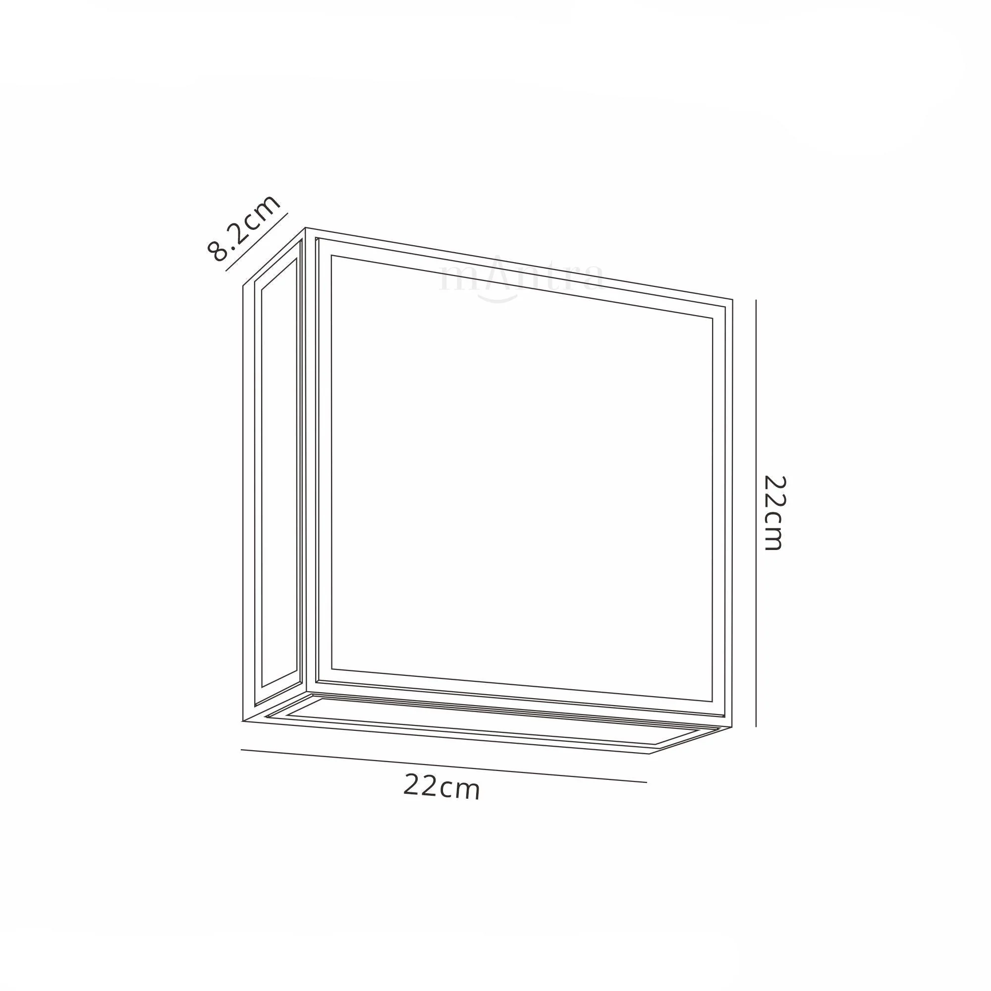 Bachelor 14W LED Wall Light- 3yr Warranty - Image 7