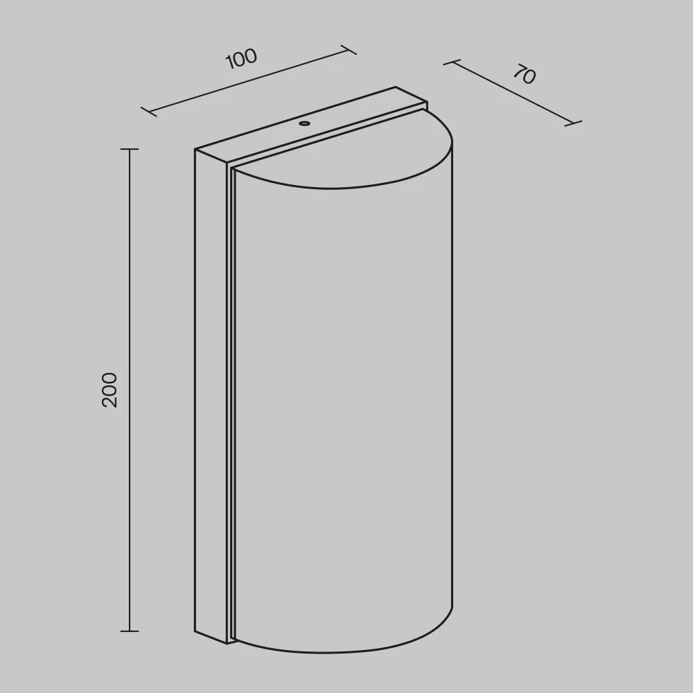 Badd Outdoor Wall Light - Image 4