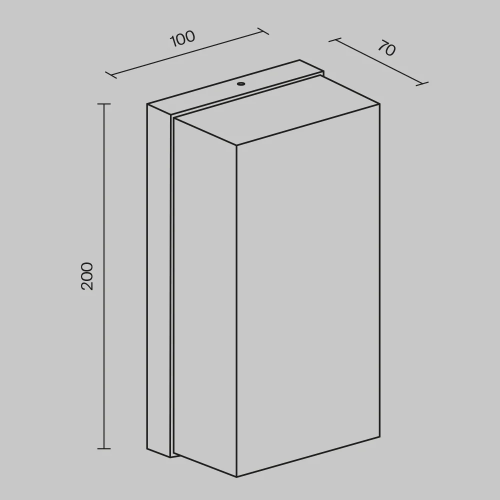 Badd Outdoor Wall Light - Image 7