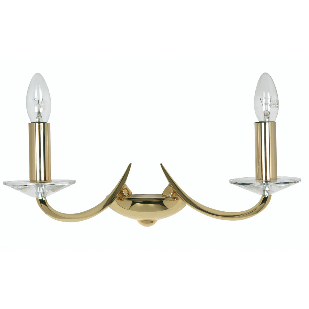 Bahia 2 Wall Light- Various Finishes - Image 2