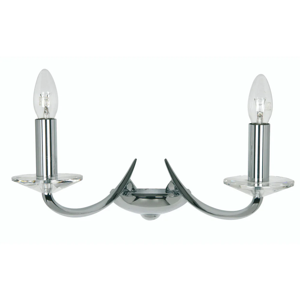 Bahia 2 Wall Light- Various Finishes - Image 3
