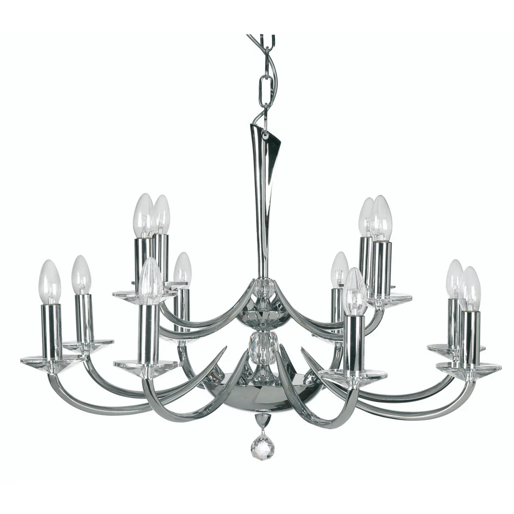 Bahia 6/9/12 Ceiling Light- Various Finishes - Image 3