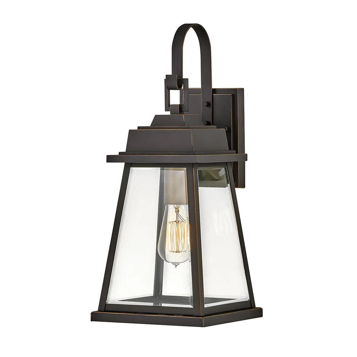 Bainbridge Small/Medium Wall Lantern - Oil Rubbed Bronze Finish - Image 5