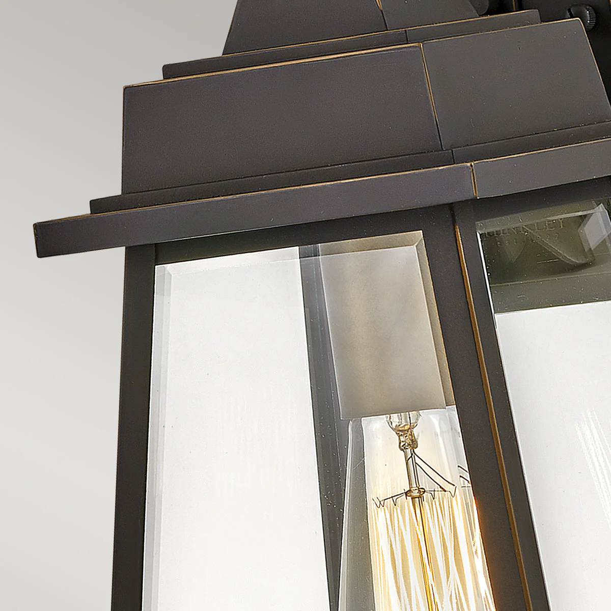 Bainbridge Small/Medium Wall Lantern - Oil Rubbed Bronze Finish - Image 7