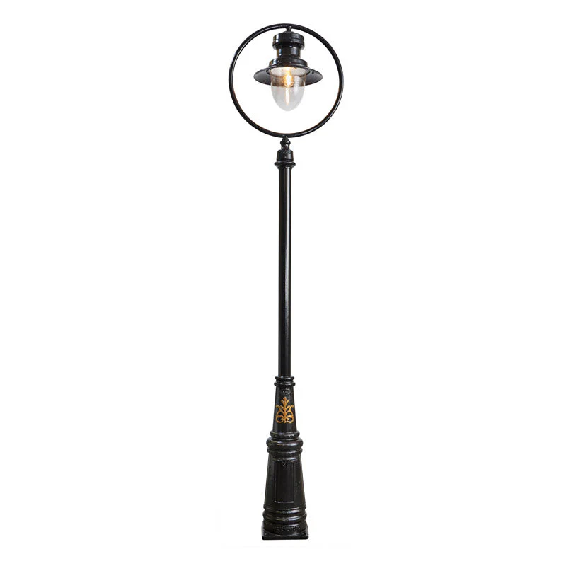 Bairnsdale 1Lt Lamp Post - Cast Iron/Copper - Image 10