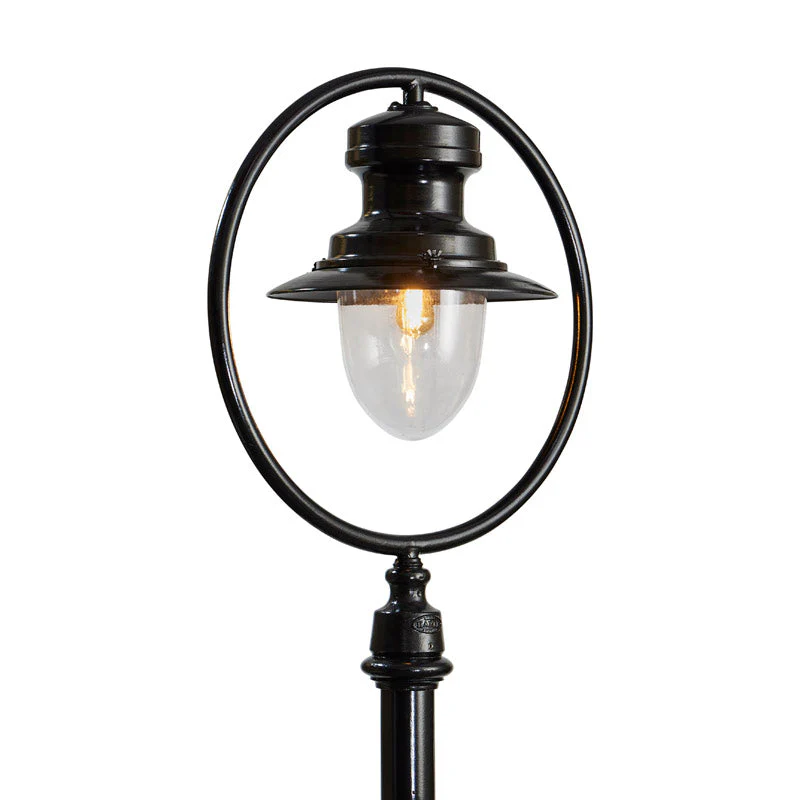 Bairnsdale 1Lt Lamp Post - Cast Iron/Copper - Image 5