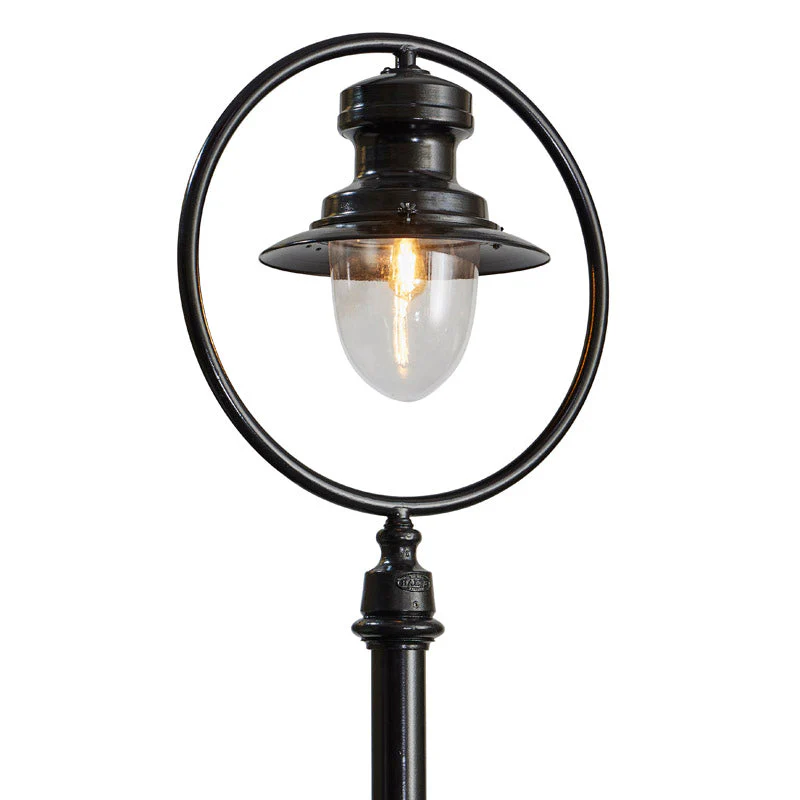 Bairnsdale 1Lt Lamp Post - Cast Iron/Copper - Image 8