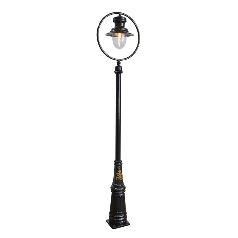 Bairnsdale 1Lt Lamp Post - Cast Iron/Copper - Image 9