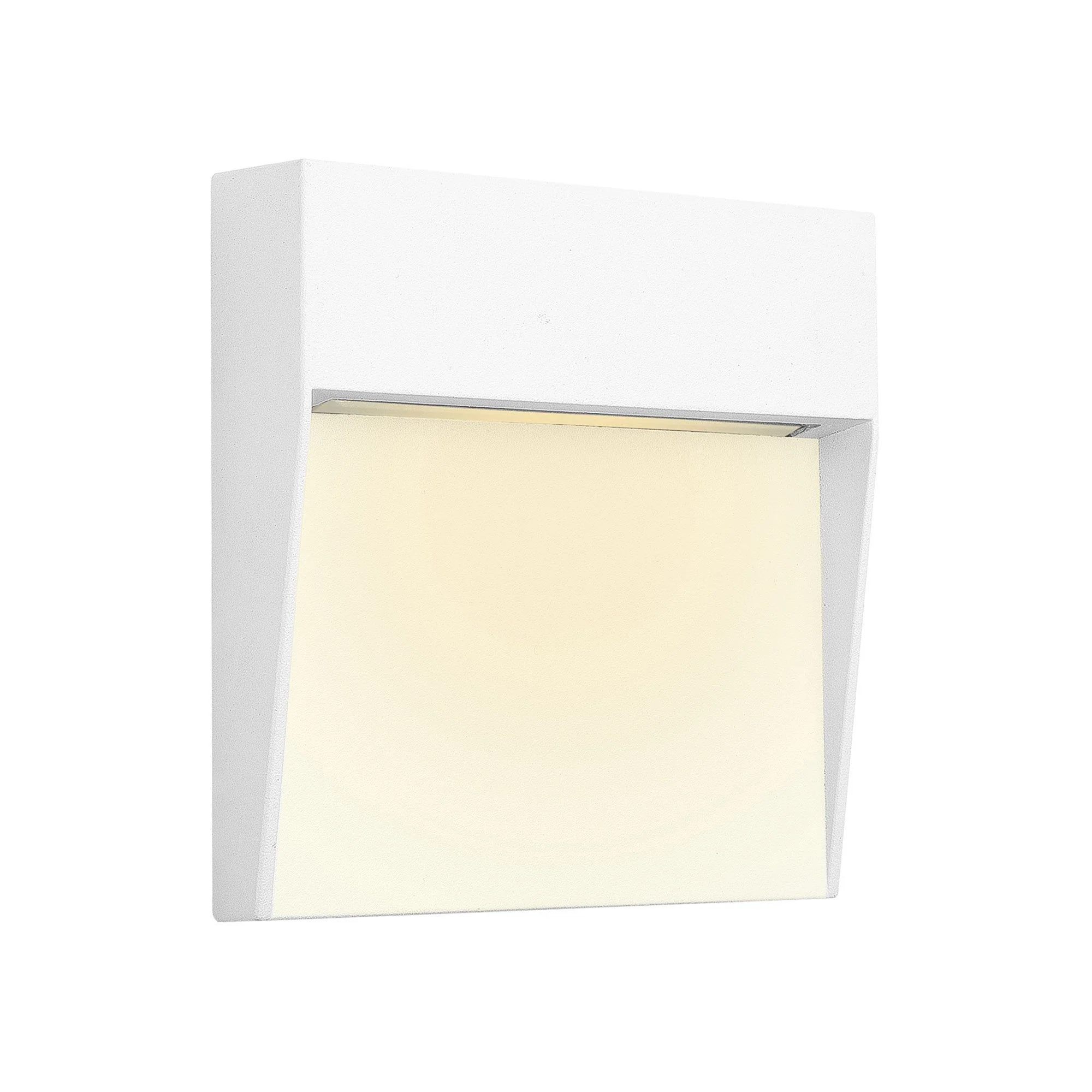 Baker Outdoor Wall Lamp Small/Medium Square IP54, Sand White, Anthracite, Rust Brown - Image 2
