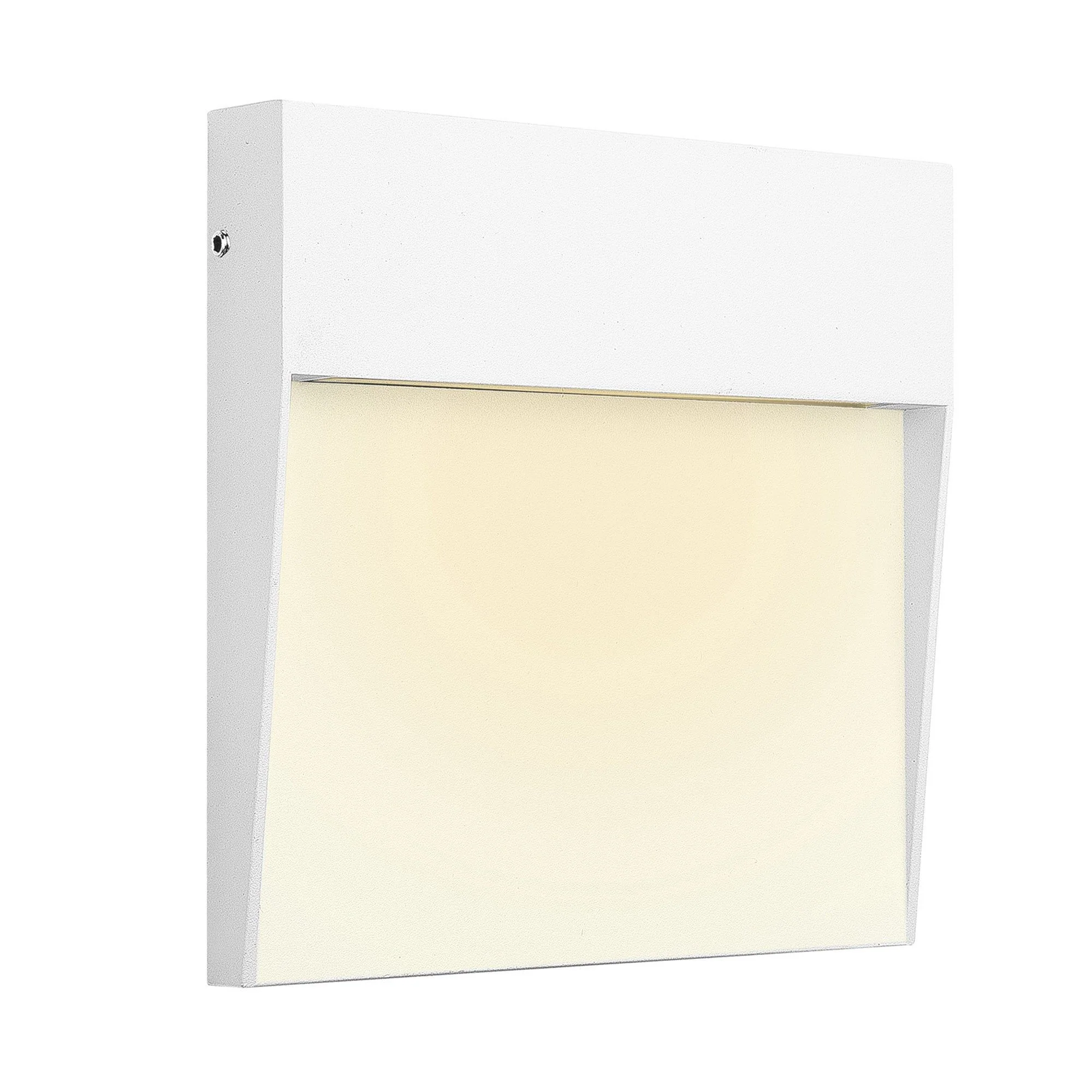 Baker Outdoor Wall Lamp Small/Medium Square IP54, Sand White, Anthracite, Rust Brown - Image 5