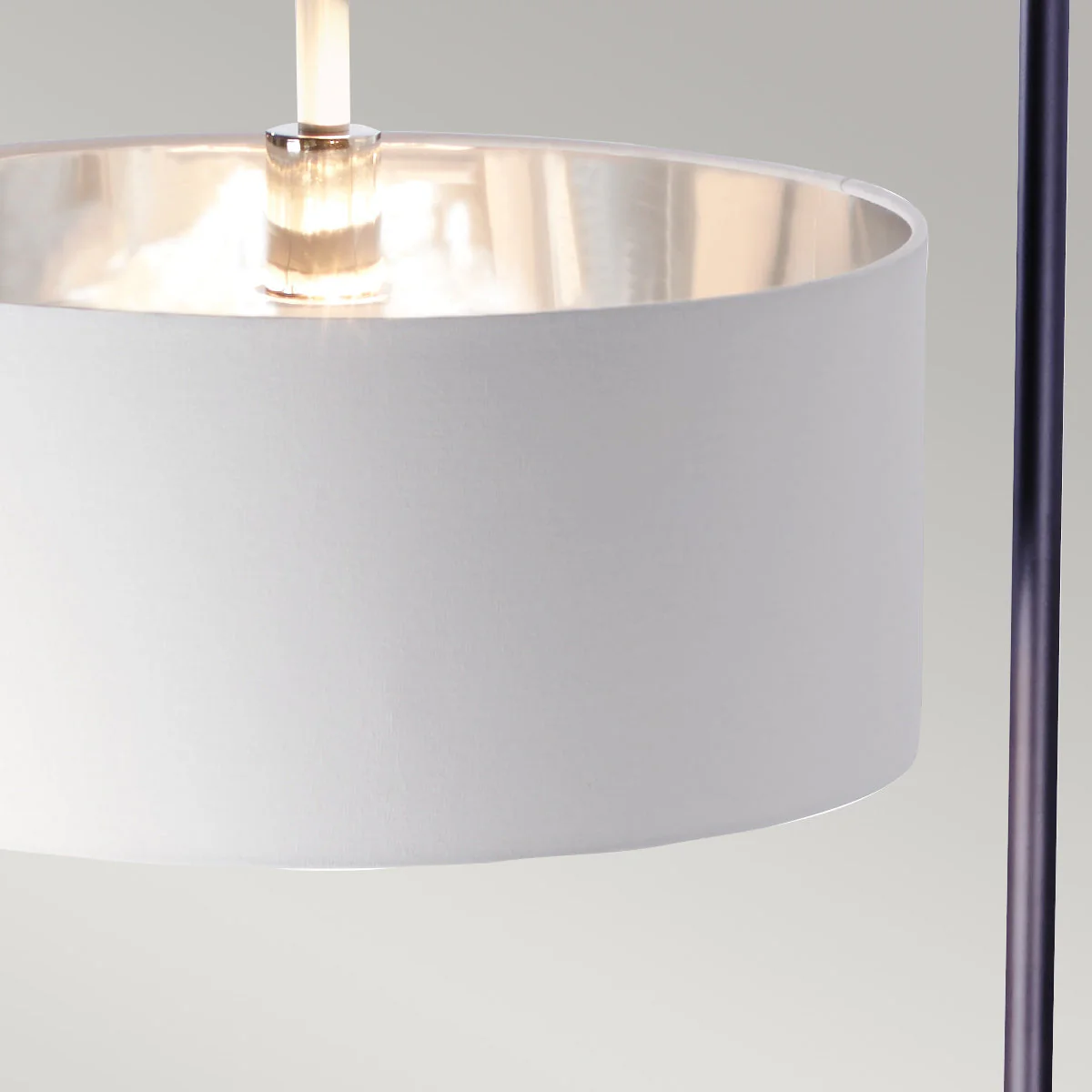 Balance 1 Light Floor Lamp - Various Finishes E27 - Image 12