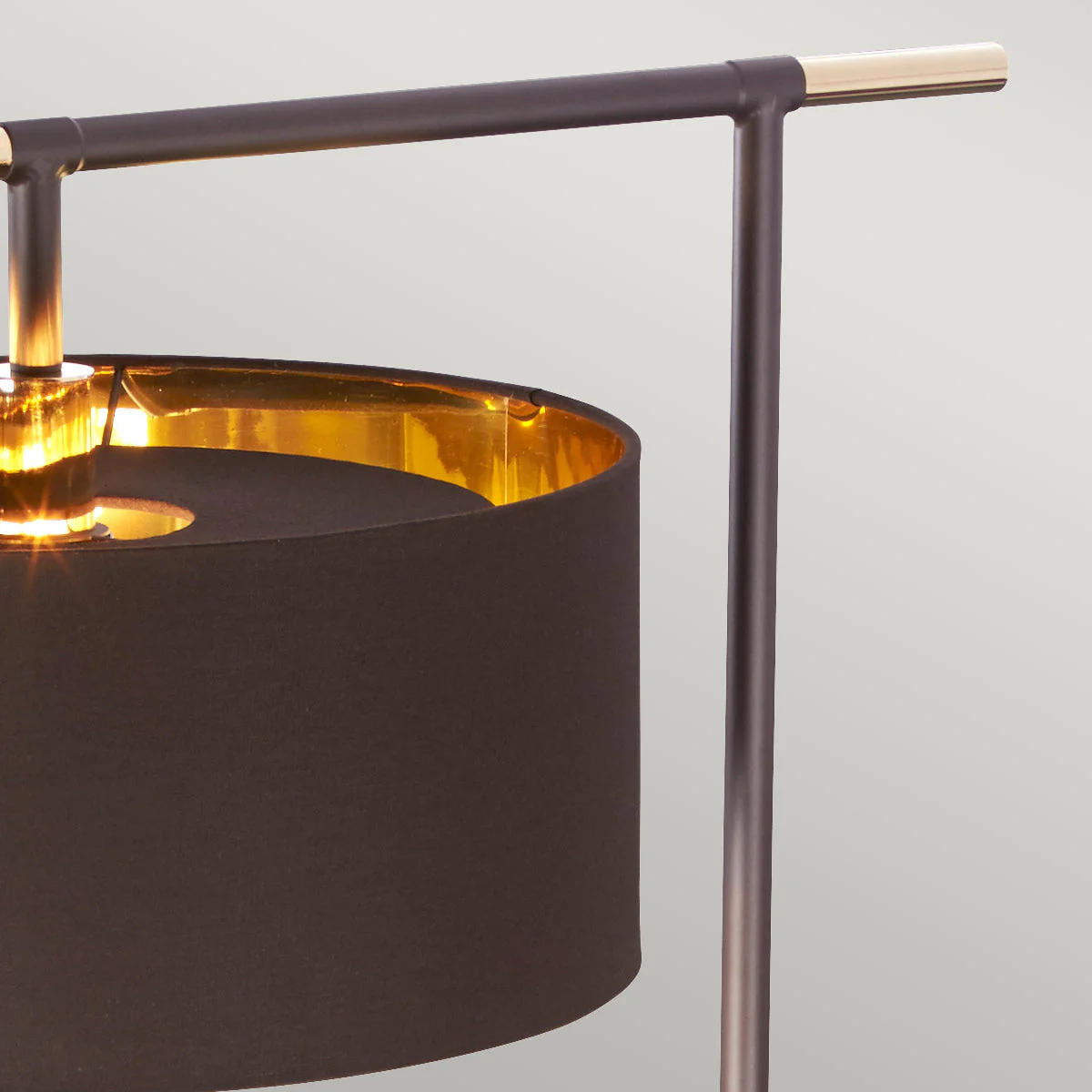 Balance 1 Light Floor Lamp - Various Finishes E27 - Image 16