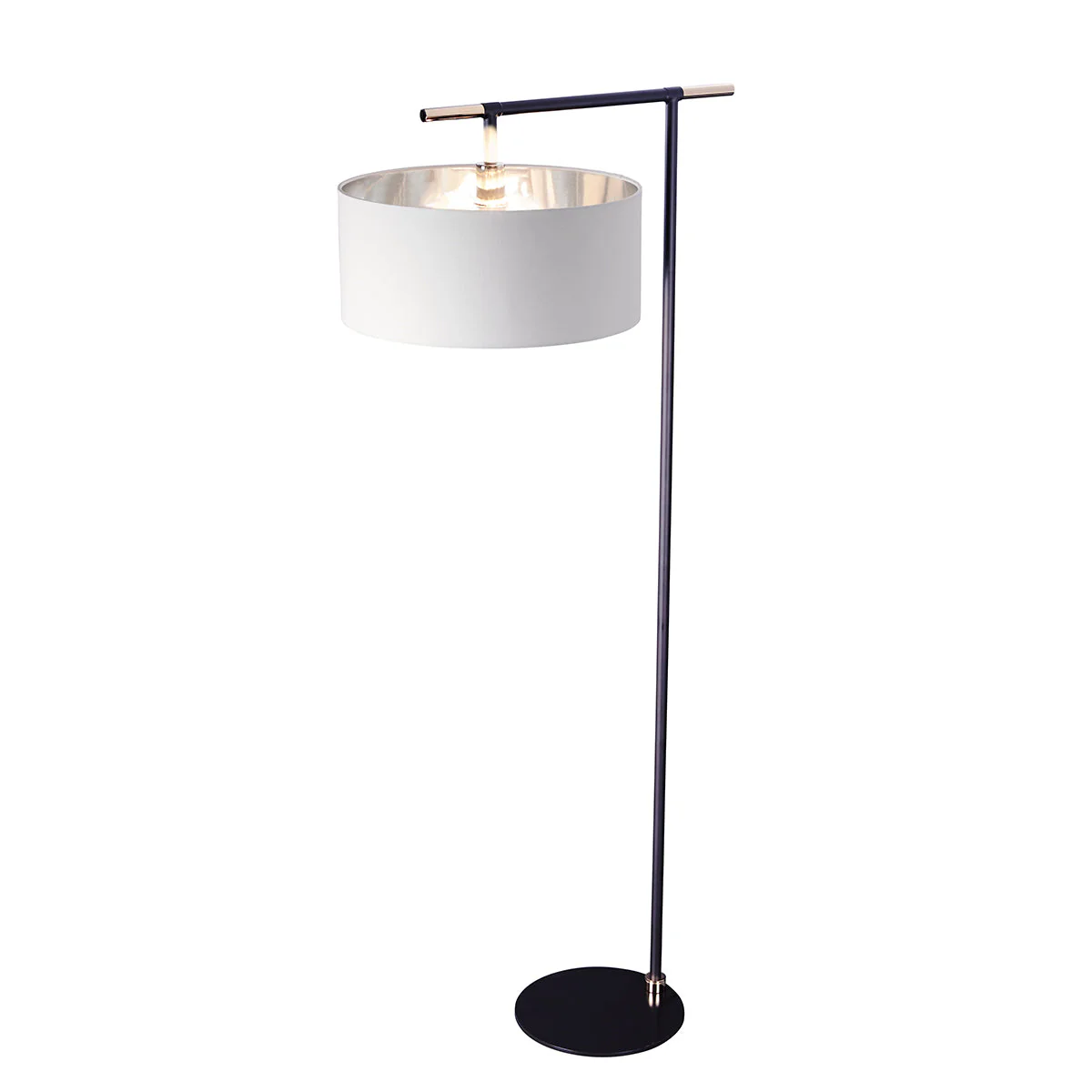 Balance 1 Light Floor Lamp - Various Finishes E27 - Image 2