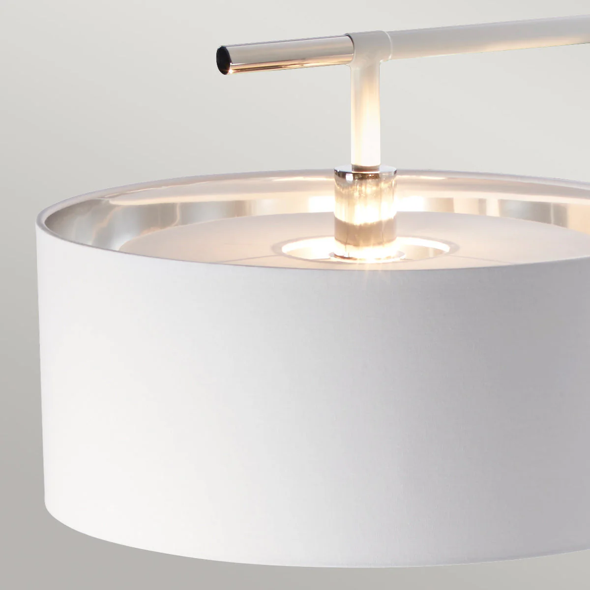 Balance 1 Light Floor Lamp - Various Finishes E27 - Image 22