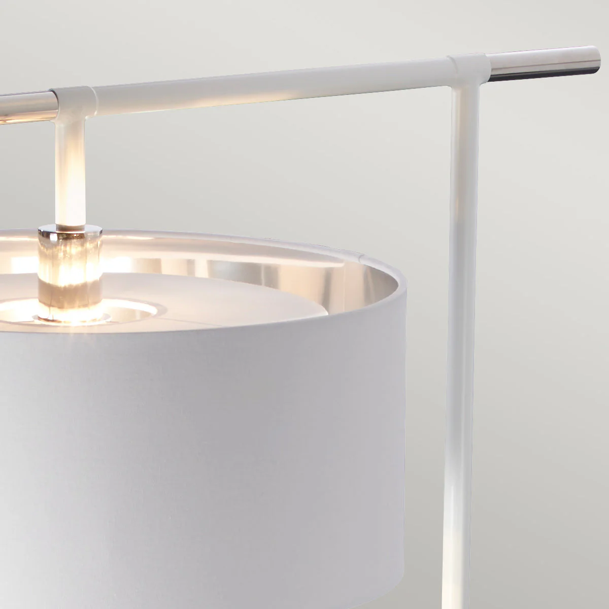 Balance 1 Light Floor Lamp - Various Finishes E27 - Image 23