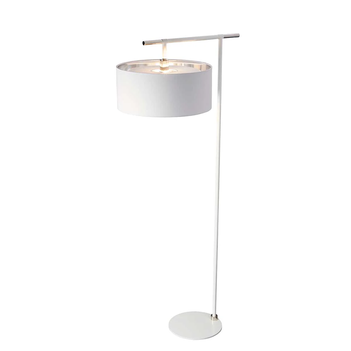 Balance 1 Light Floor Lamp - Various Finishes E27 - Image 26