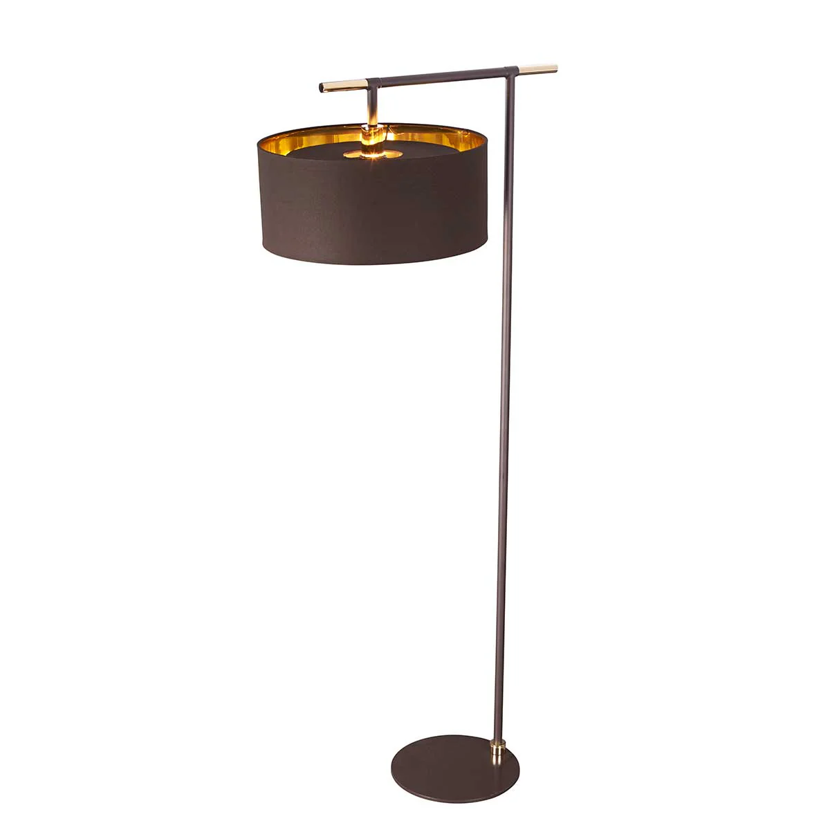 Balance 1 Light Floor Lamp - Various Finishes E27 - Image 3